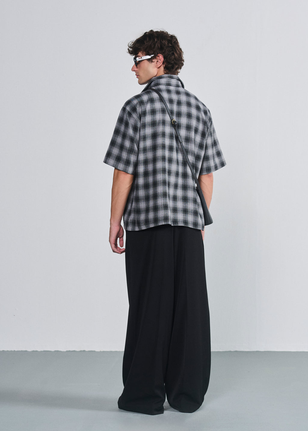 Short Sleeve Flannel Shirt