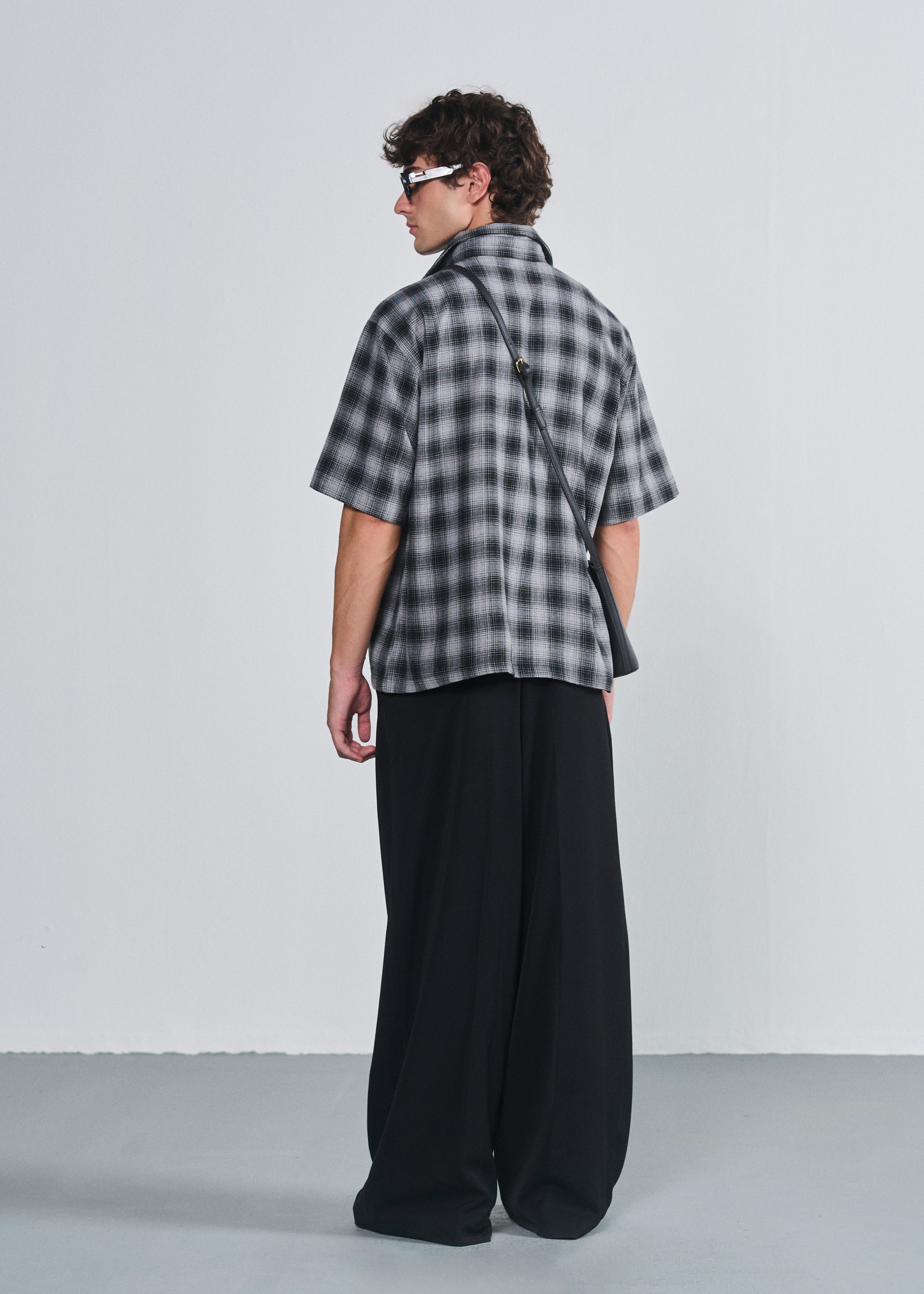 Short Sleeve Flannel Shirt