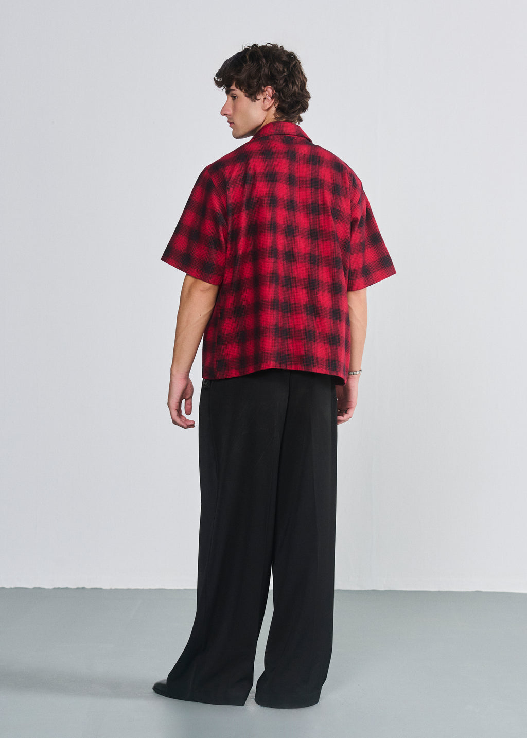 Short Sleeve Flannel Shirt